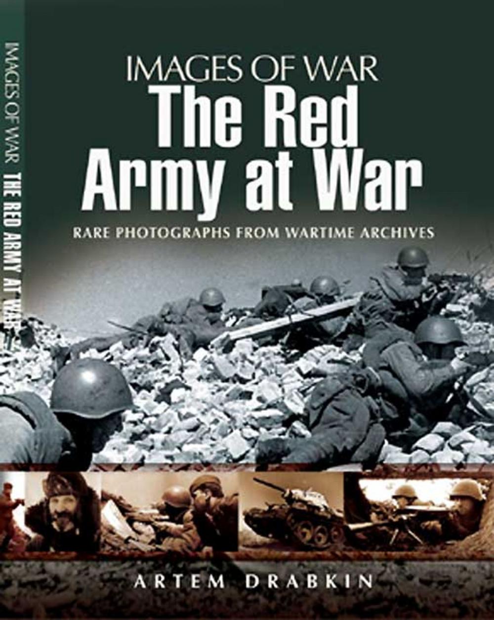 Big bigCover of The Red Army at War