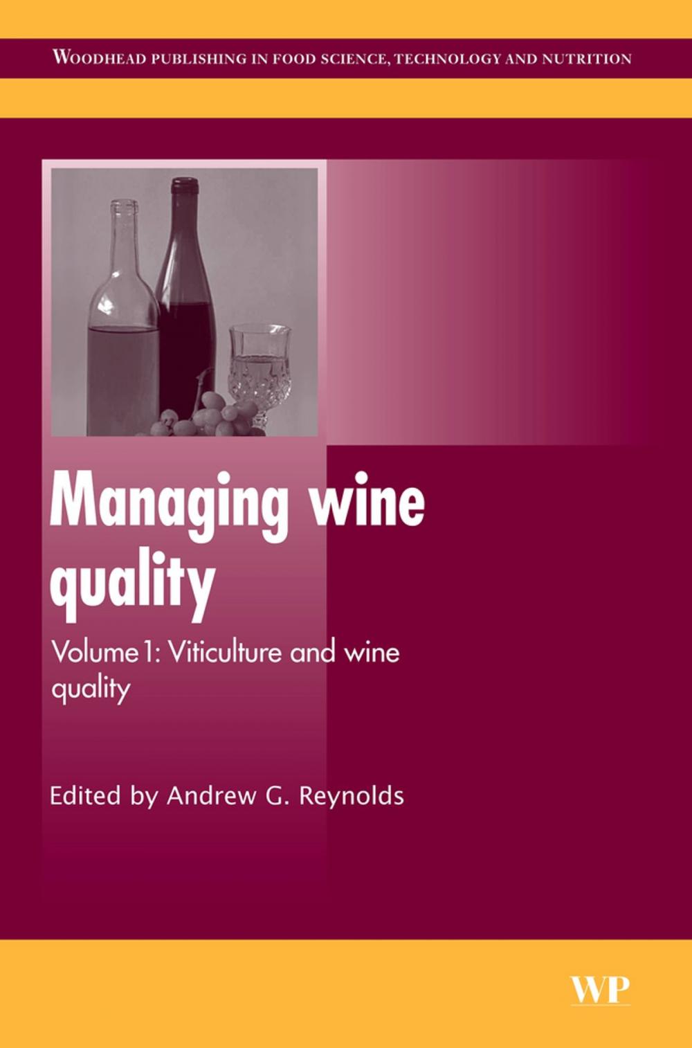 Big bigCover of Managing Wine Quality