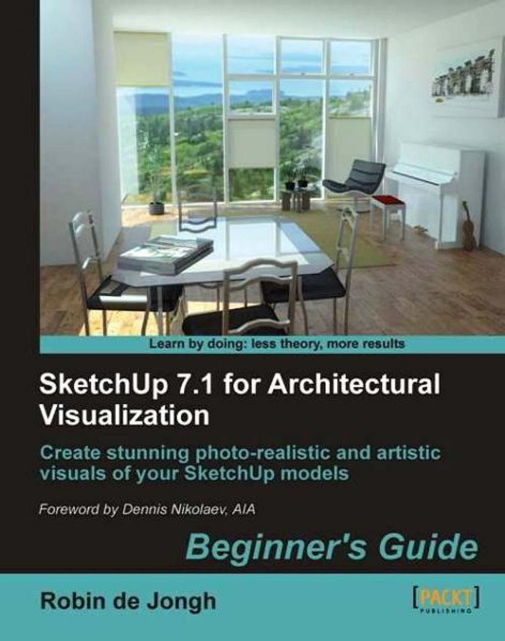 Big bigCover of SketchUp 7.1 for Architectural Visualization: Beginner's Guide