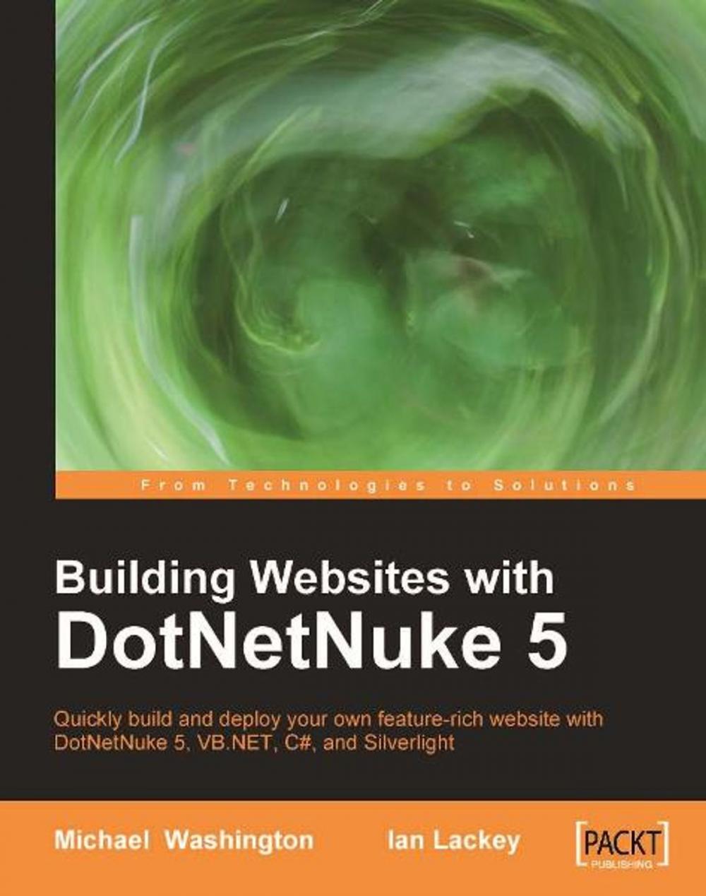 Big bigCover of Building Websites with DotNetNuke 5