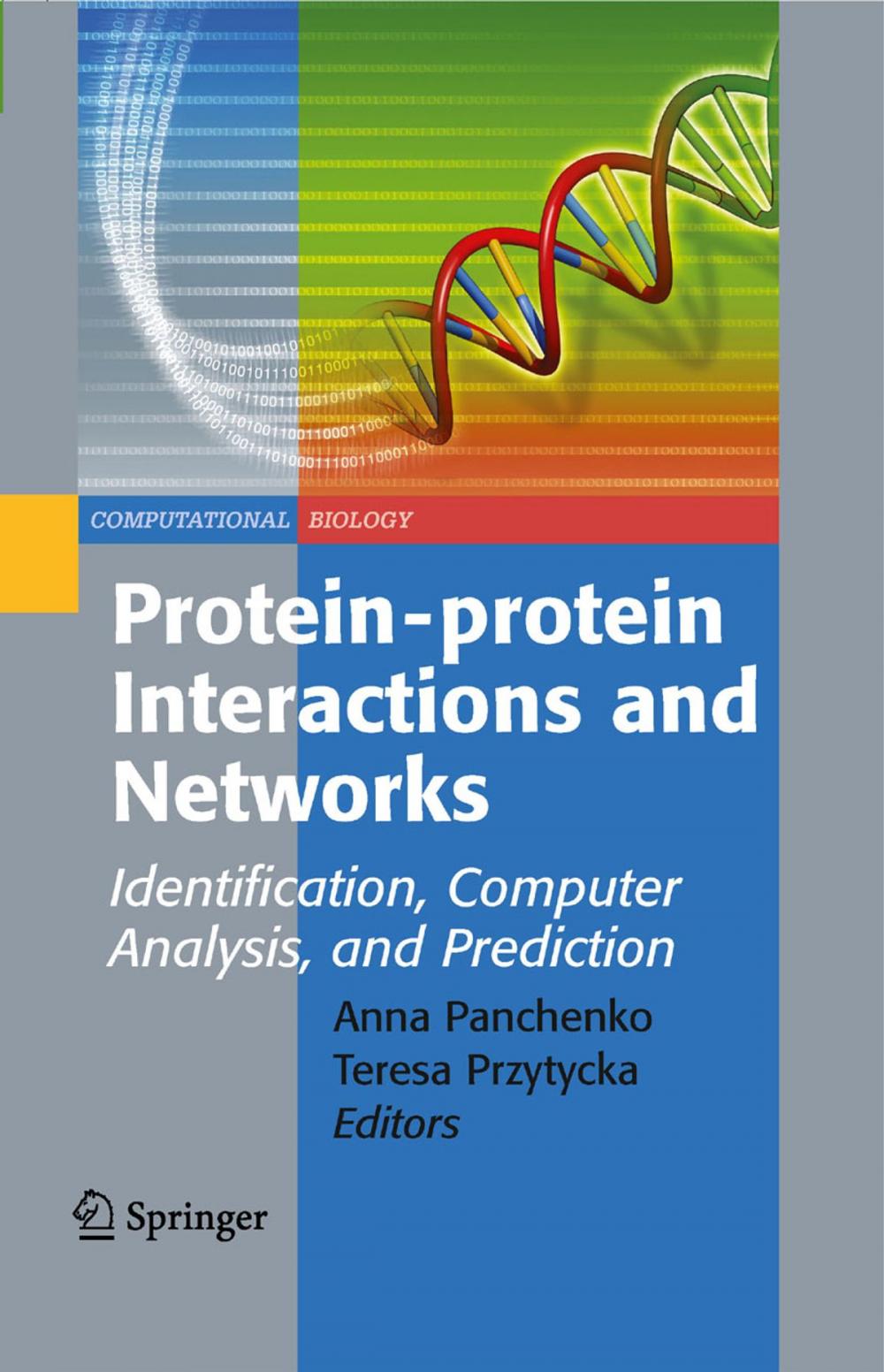 Big bigCover of Protein-protein Interactions and Networks