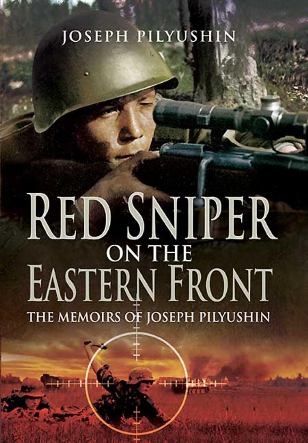 Big bigCover of Red Sniper on the Eastern Front