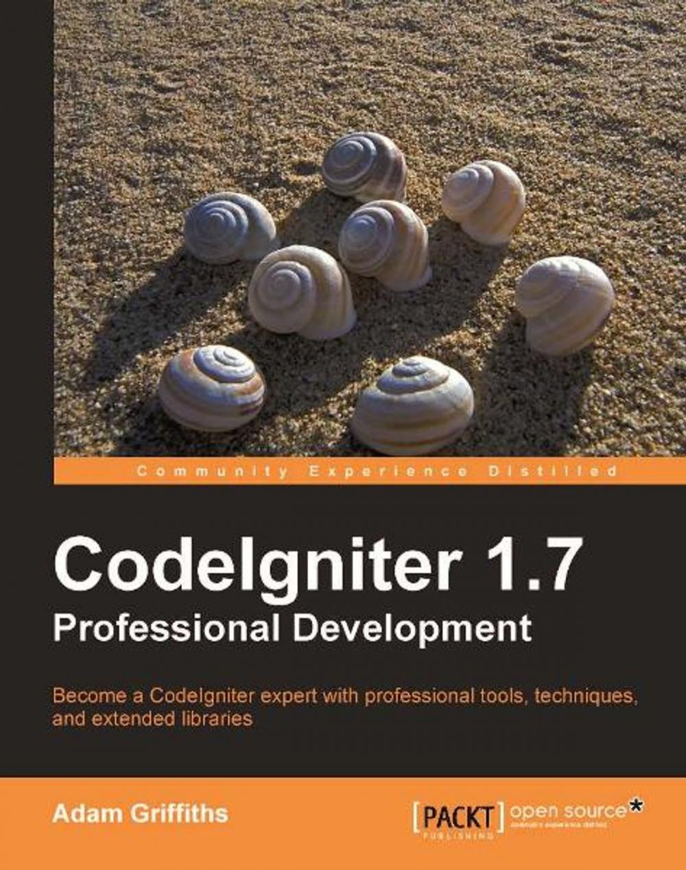 Big bigCover of CodeIgniter 1.7 Professional Development