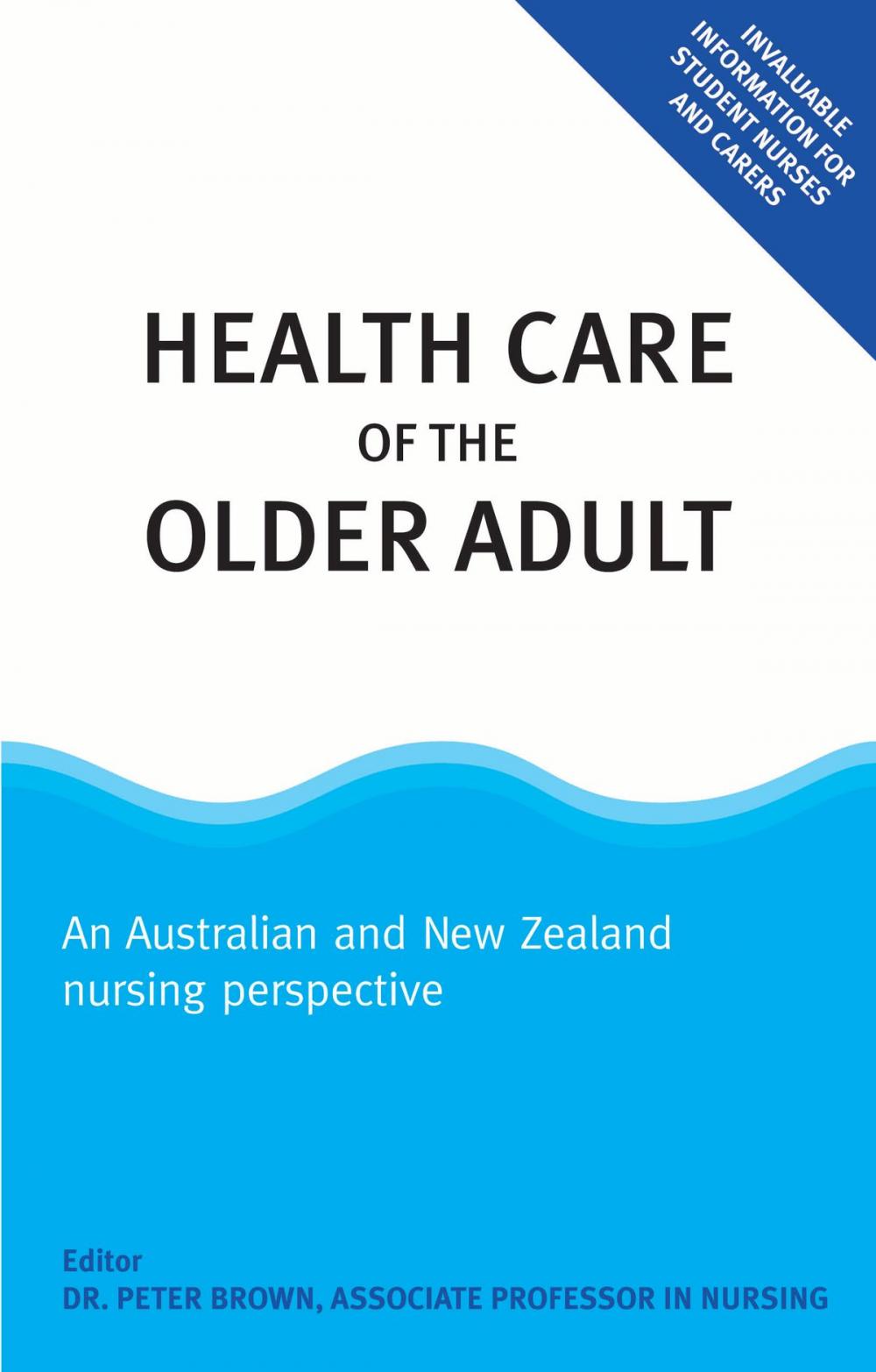 Big bigCover of Health Care of the Older Adult