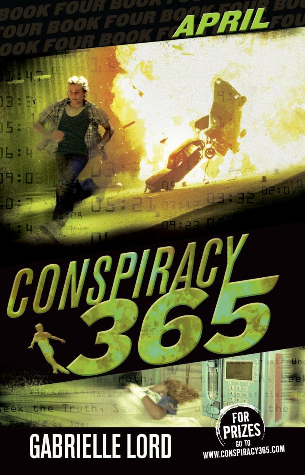 Big bigCover of Conspiracy 365 #4