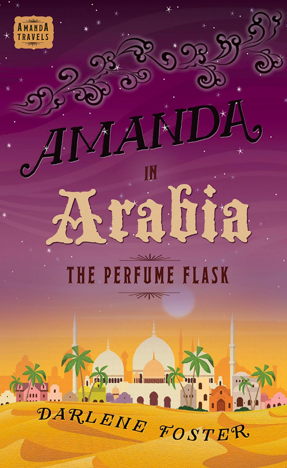 Big bigCover of Amanda in Arabia