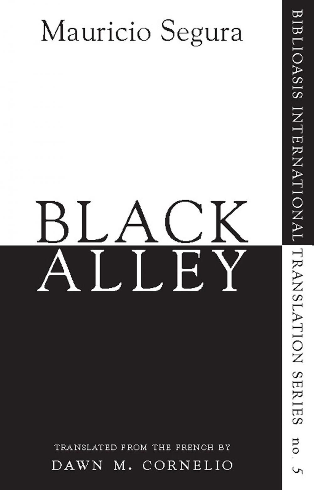 Big bigCover of Black Alley