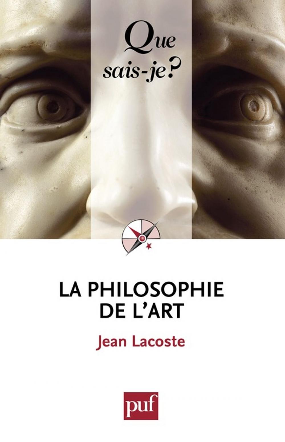 Big bigCover of La philosophie de l'art