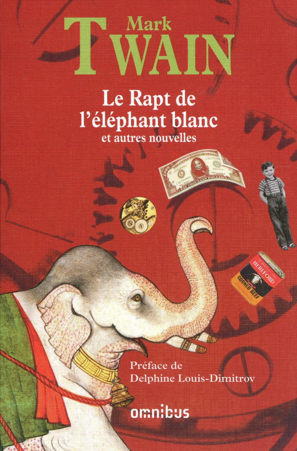 Big bigCover of Le Rapt de l'éléphant blanc