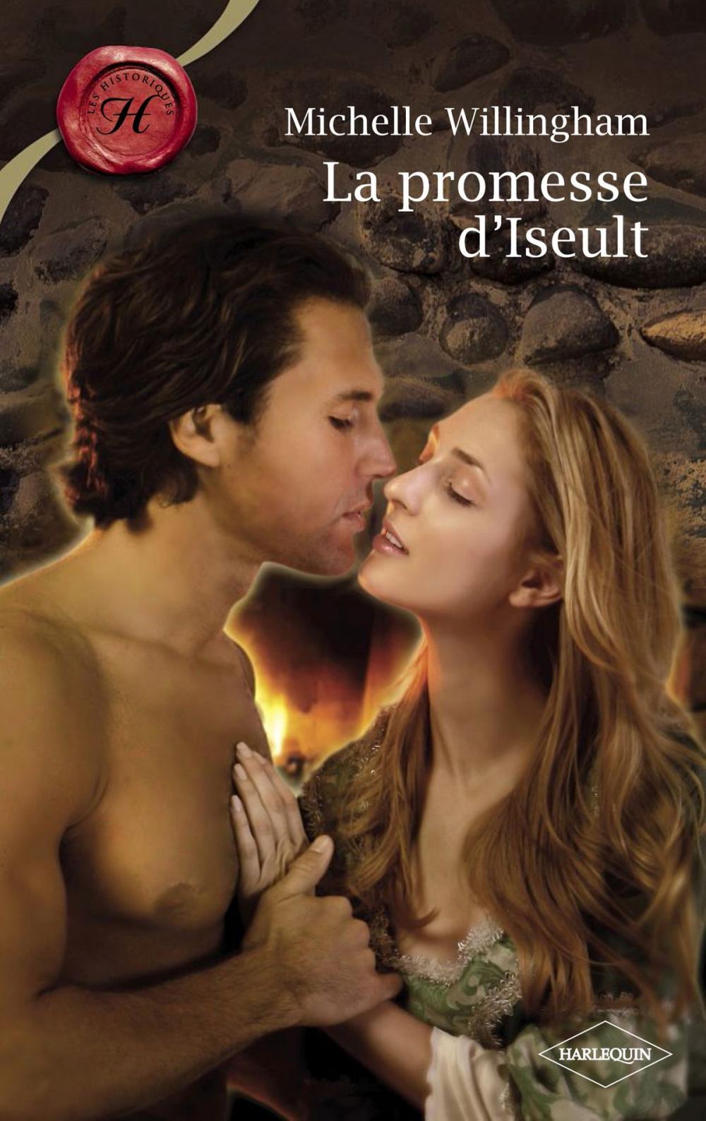 Big bigCover of La promesse d'Iseult (Harlequin Les Historiques)