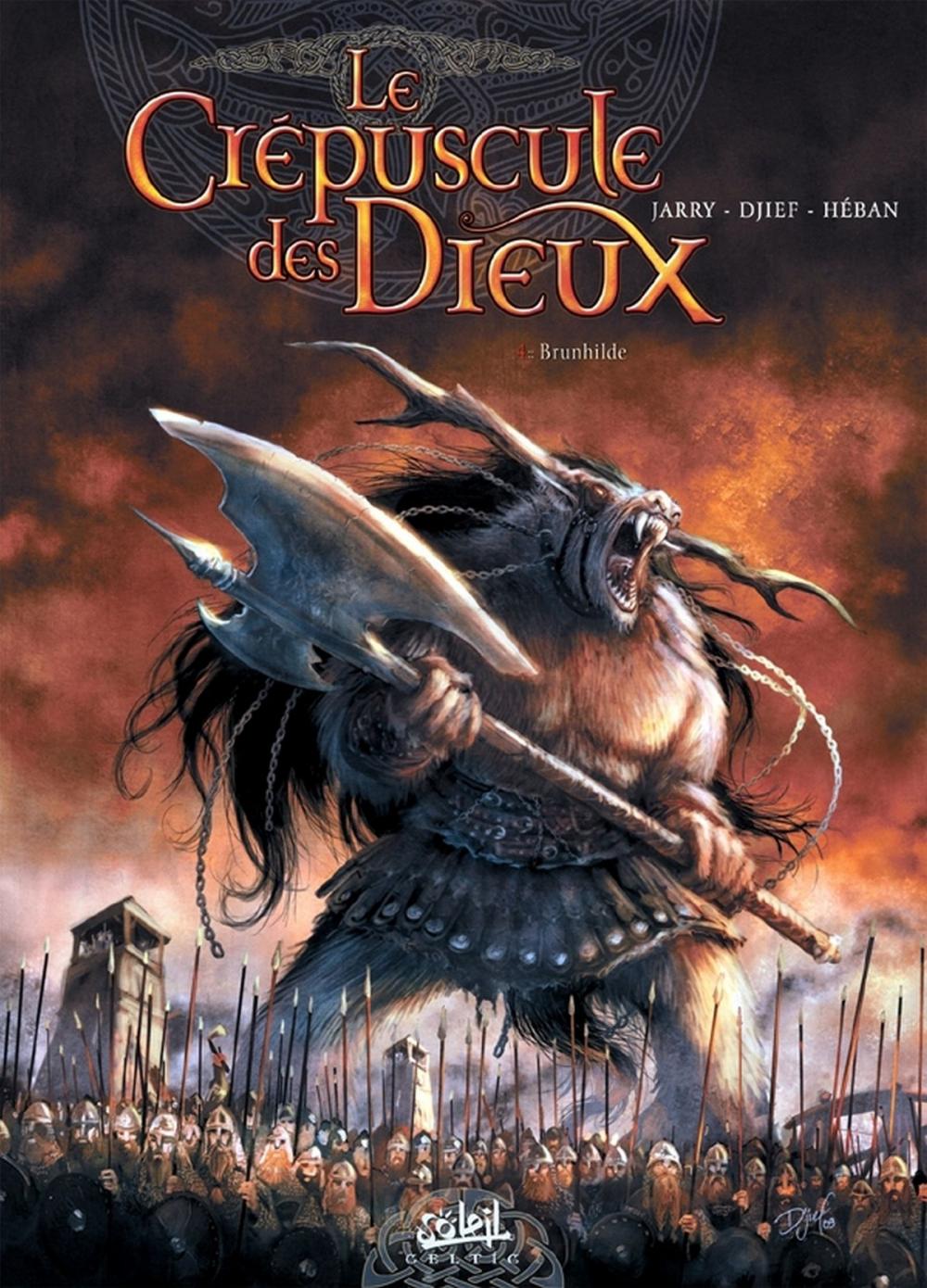 Big bigCover of Le Crépuscule des dieux T04