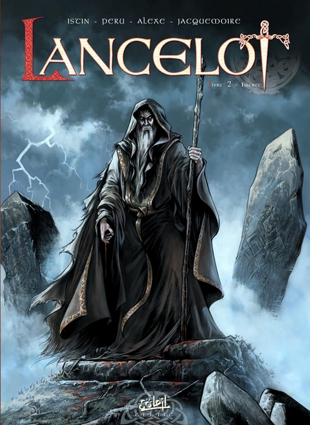 Big bigCover of Lancelot T02