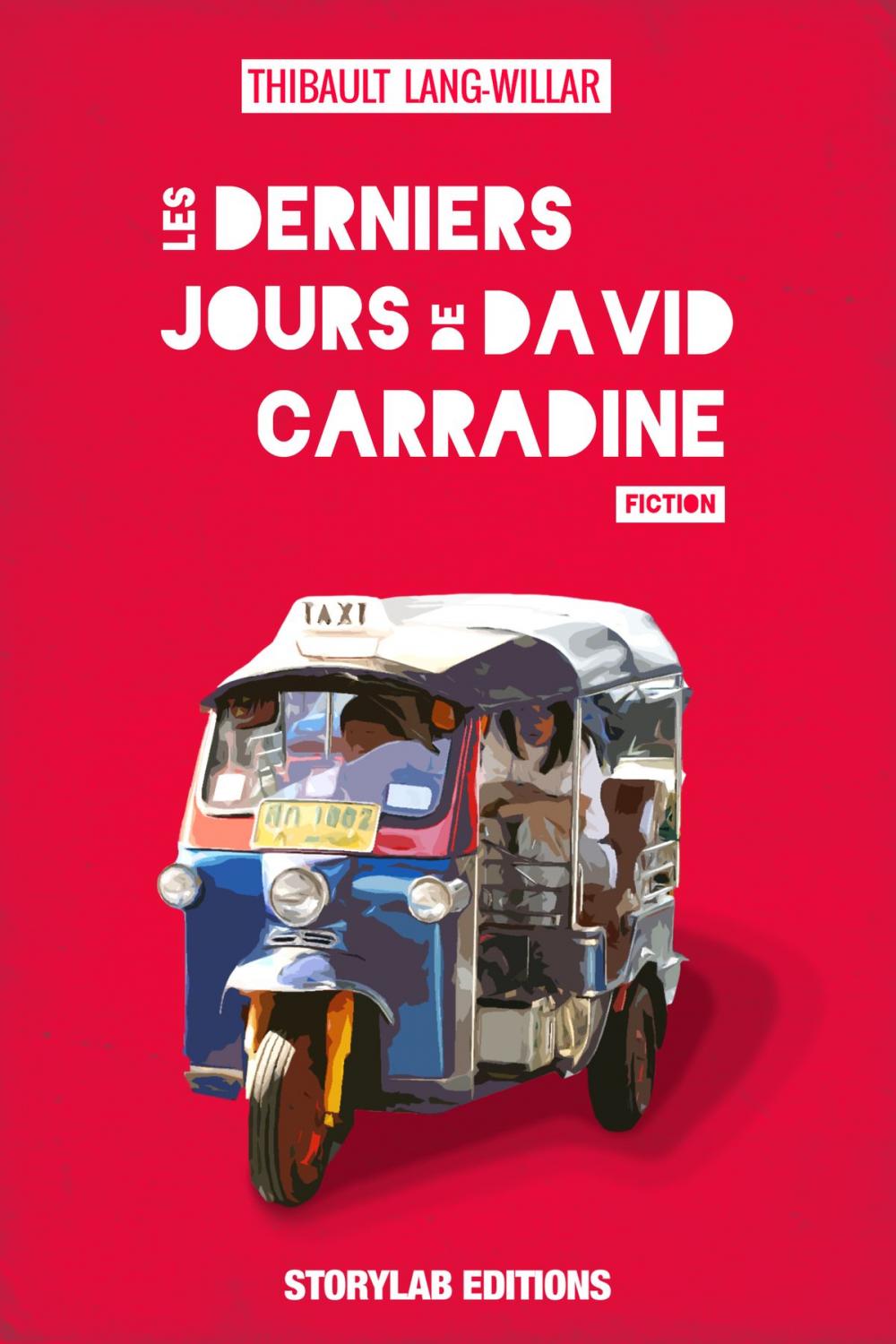 Big bigCover of Les derniers jours de David Carradine