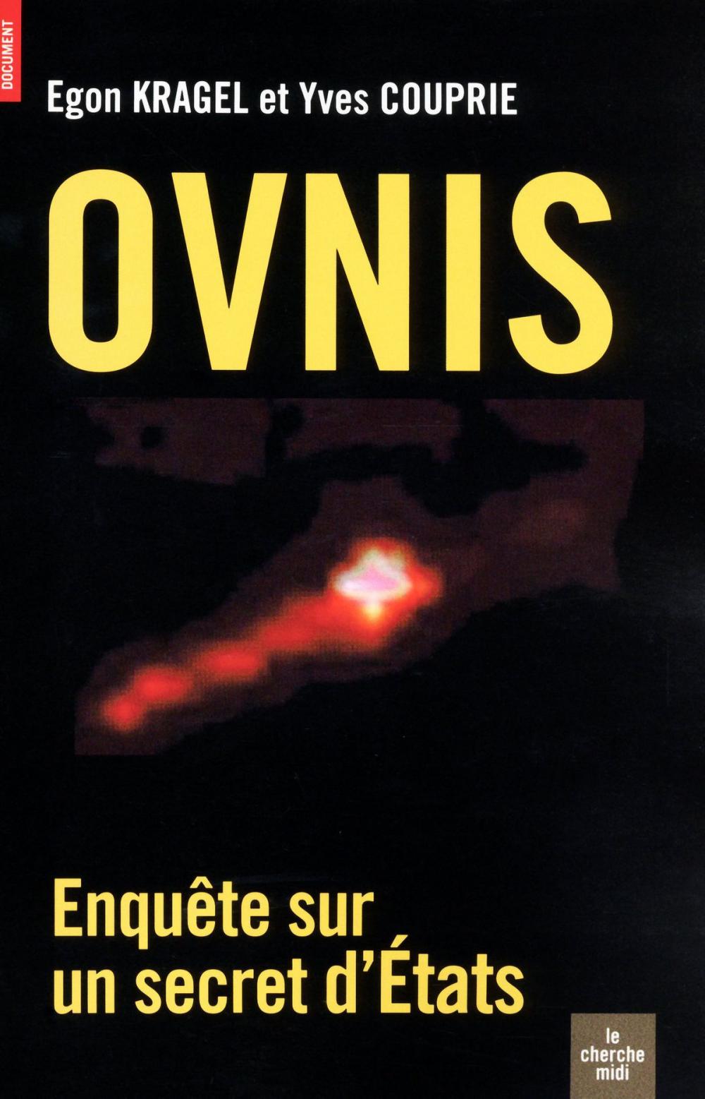 Big bigCover of OVNIS, Enquête sur un secret d'état