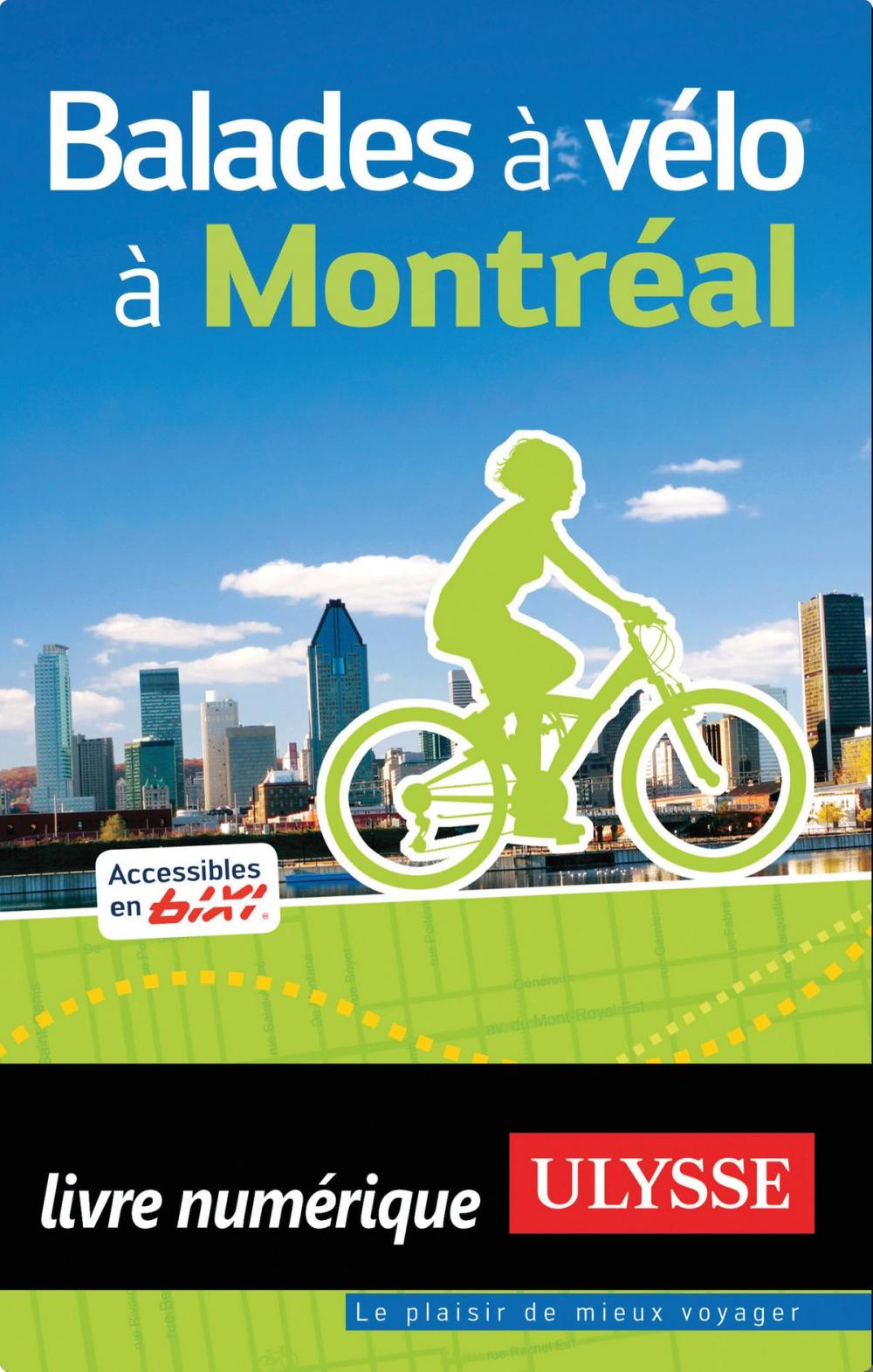 Big bigCover of Balades à vélo à Montréal