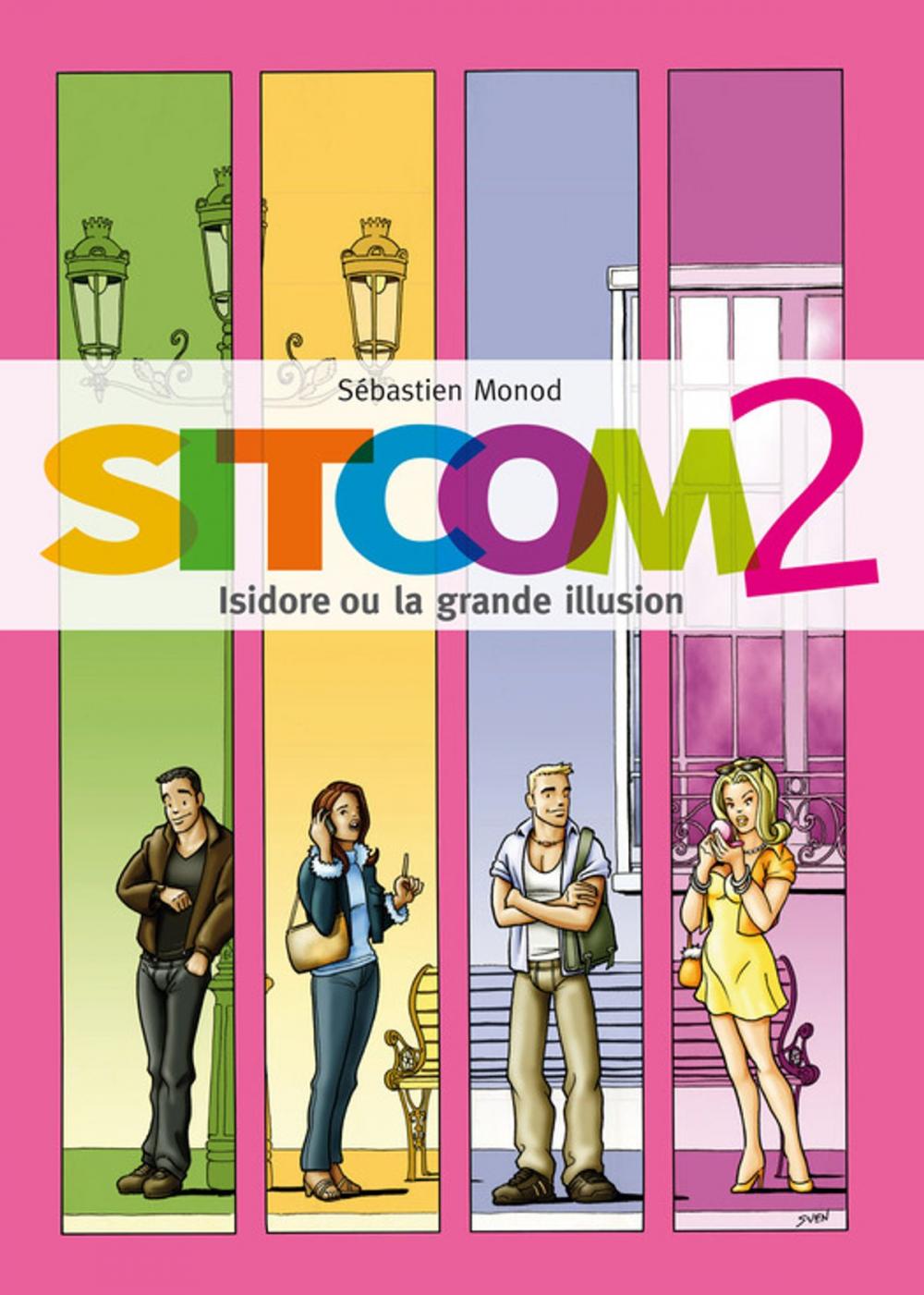 Big bigCover of Sitcom 2 (roman gay)