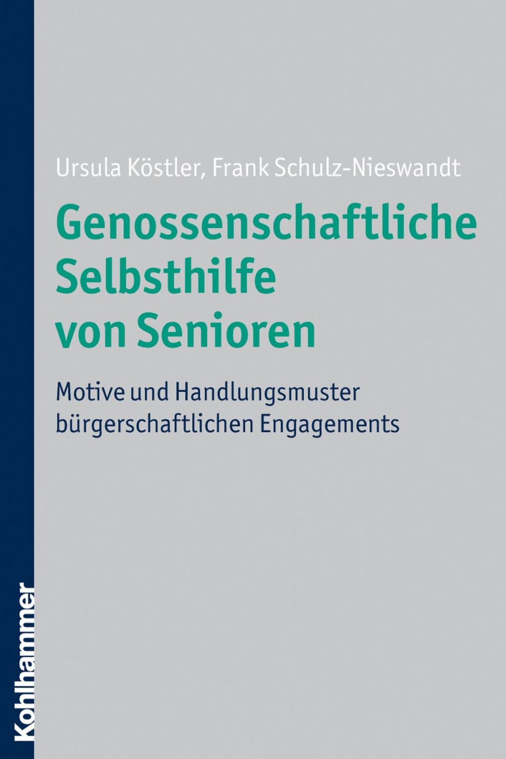 Big bigCover of Genossenschaftliche Selbsthilfe von Senioren