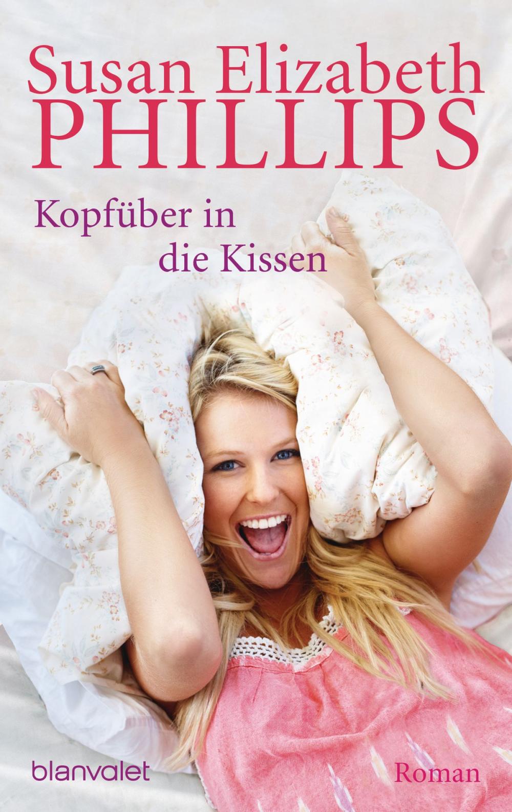 Big bigCover of Kopfüber in die Kissen