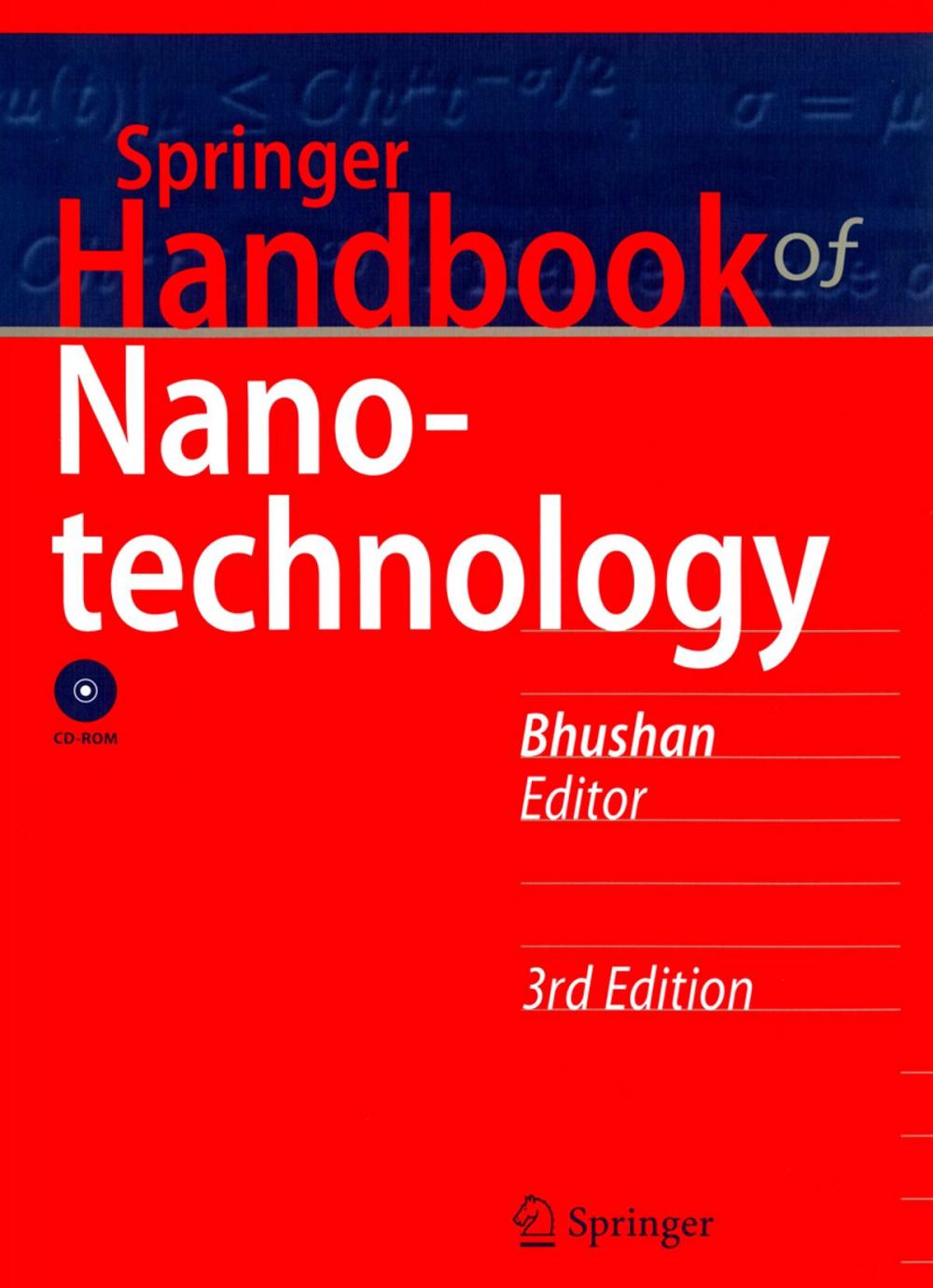 Big bigCover of Springer Handbook of Nanotechnology