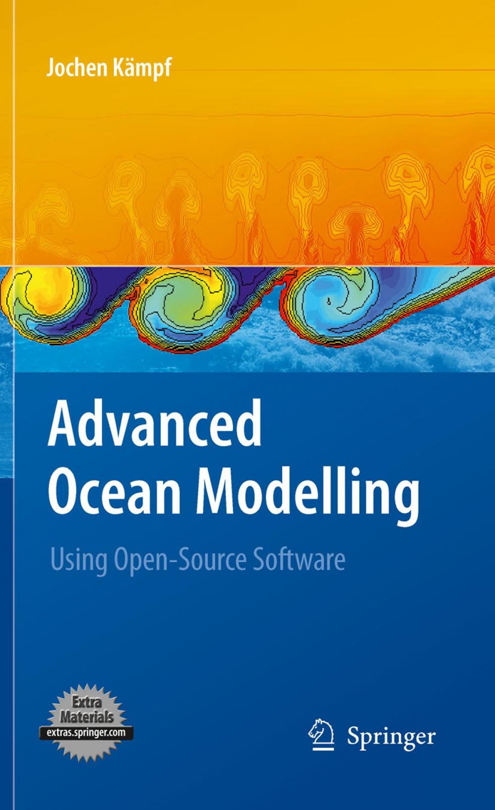 Big bigCover of Advanced Ocean Modelling