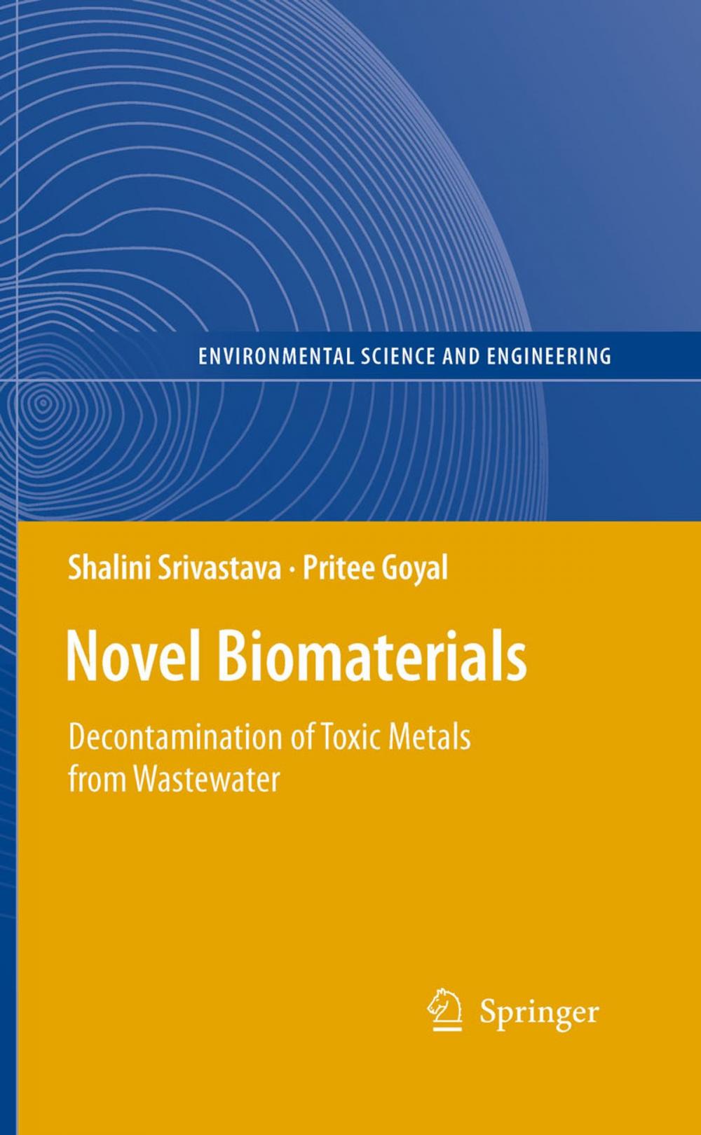 Big bigCover of Novel Biomaterials