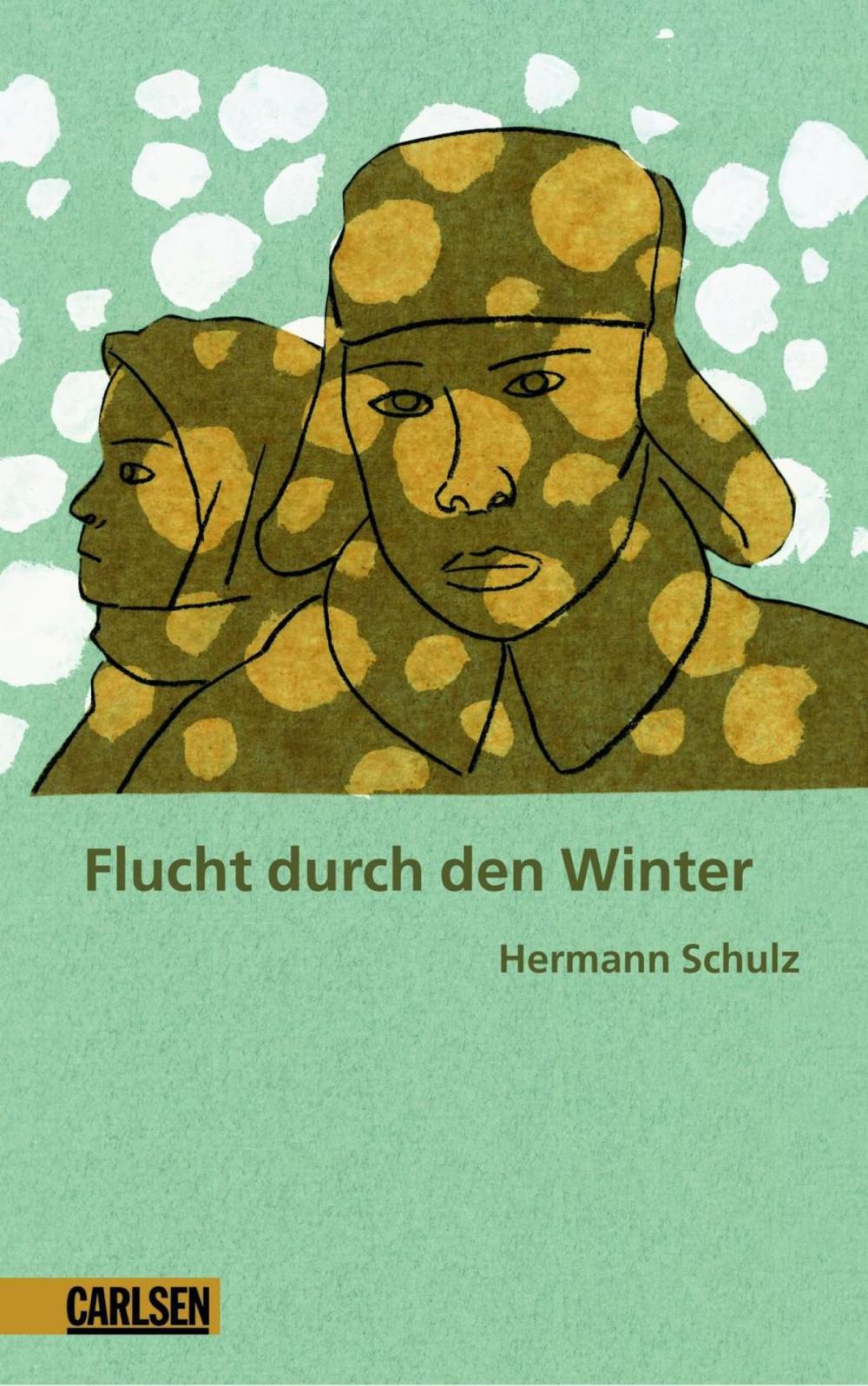 Big bigCover of Flucht durch den Winter