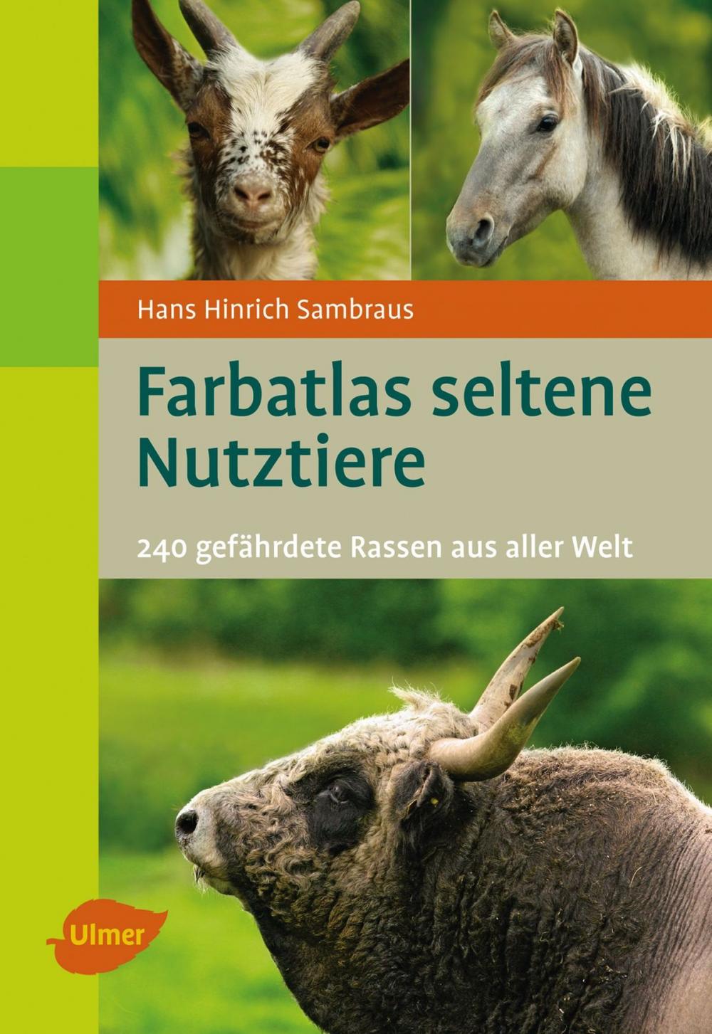 Big bigCover of Farbatlas seltene Nutztiere