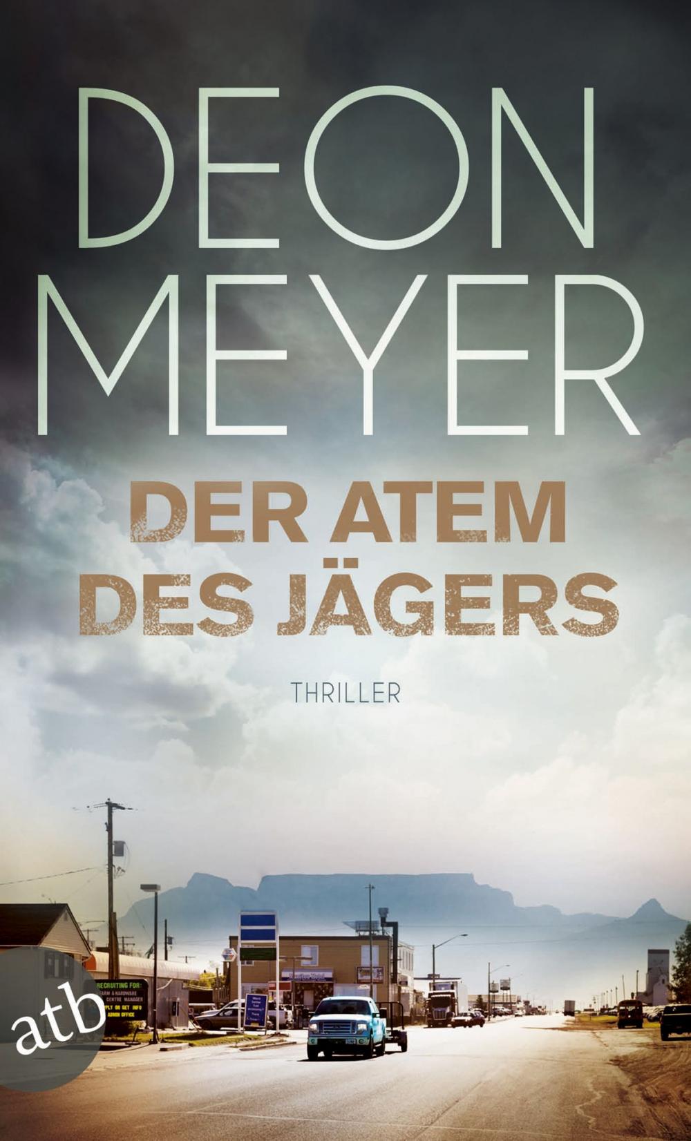 Big bigCover of Der Atem des Jägers