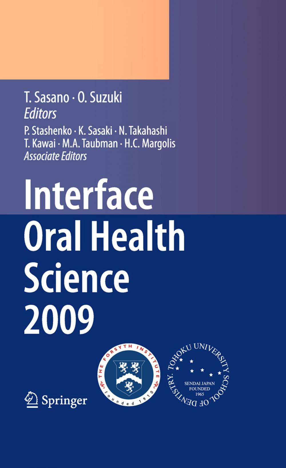 Big bigCover of Interface Oral Health Science 2009