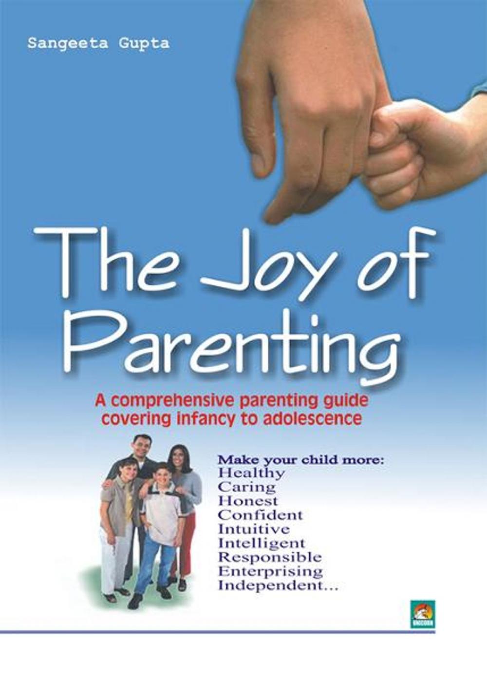 Big bigCover of The Joy of Parenting - A comprehensive parenting guide covering infancy to adolescence