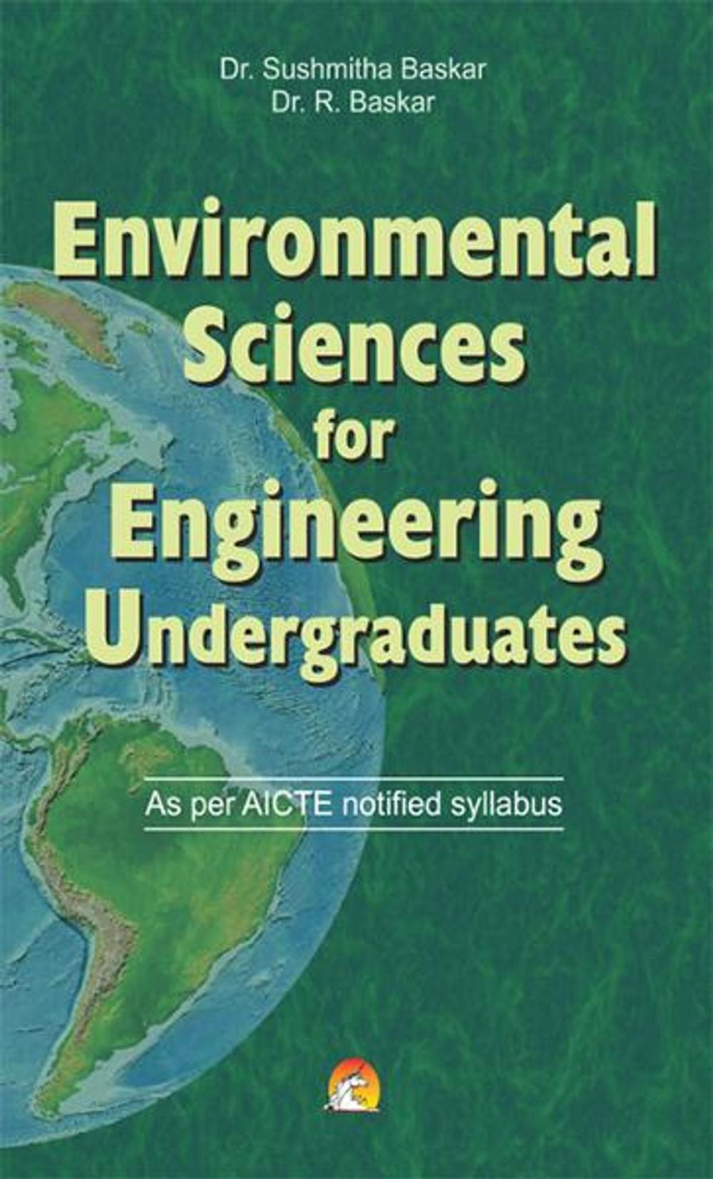 Big bigCover of Environmental Science for Engineering Undergraduates - As per AICTE notified syllabus