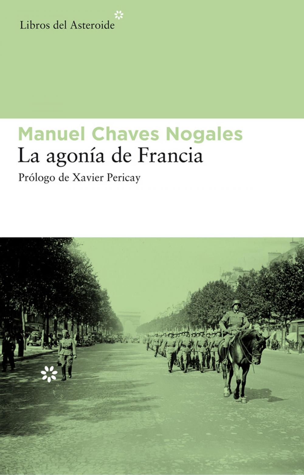 Big bigCover of La agonía de Francia