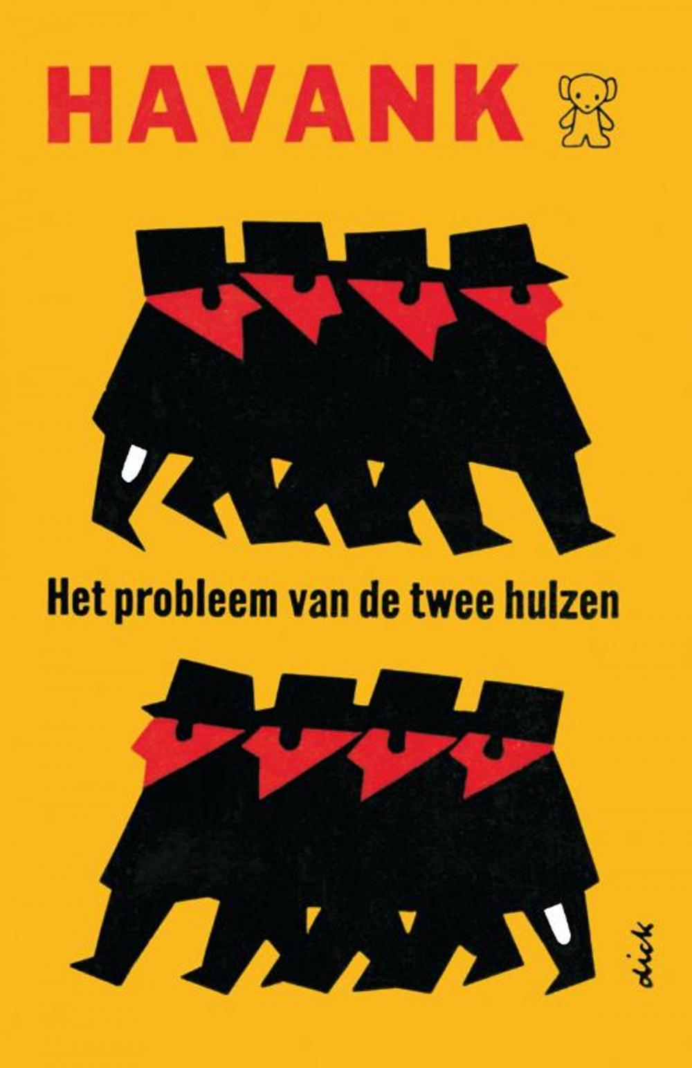 Big bigCover of Het probleem van de twee hulzen