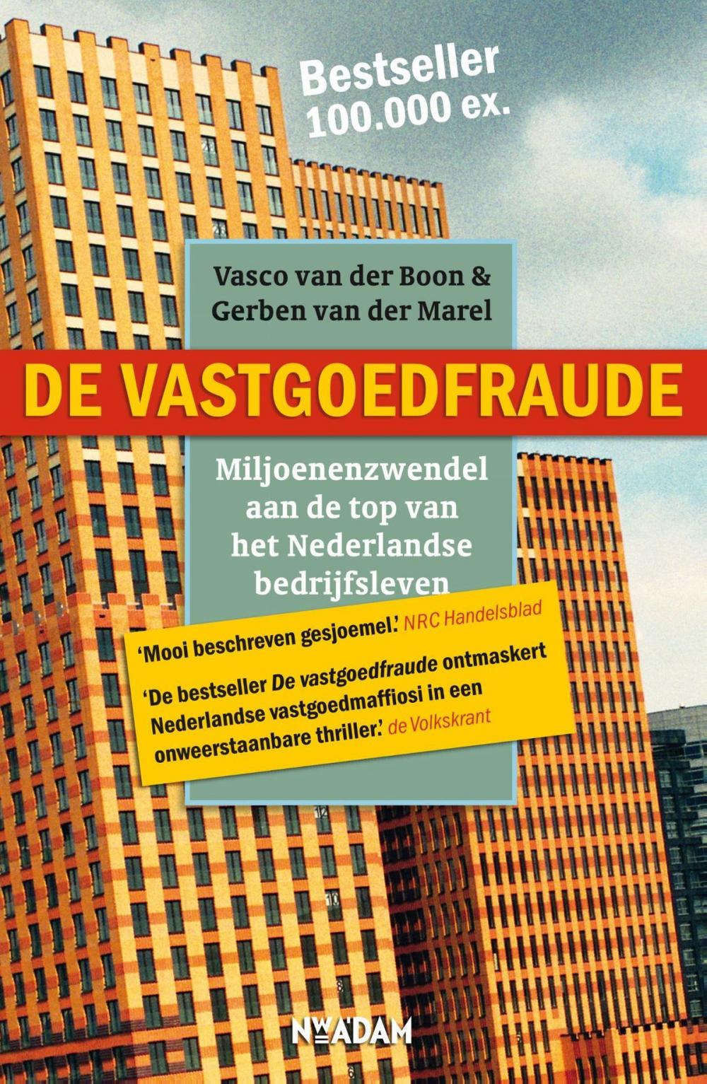 Big bigCover of De vastgoedfraude