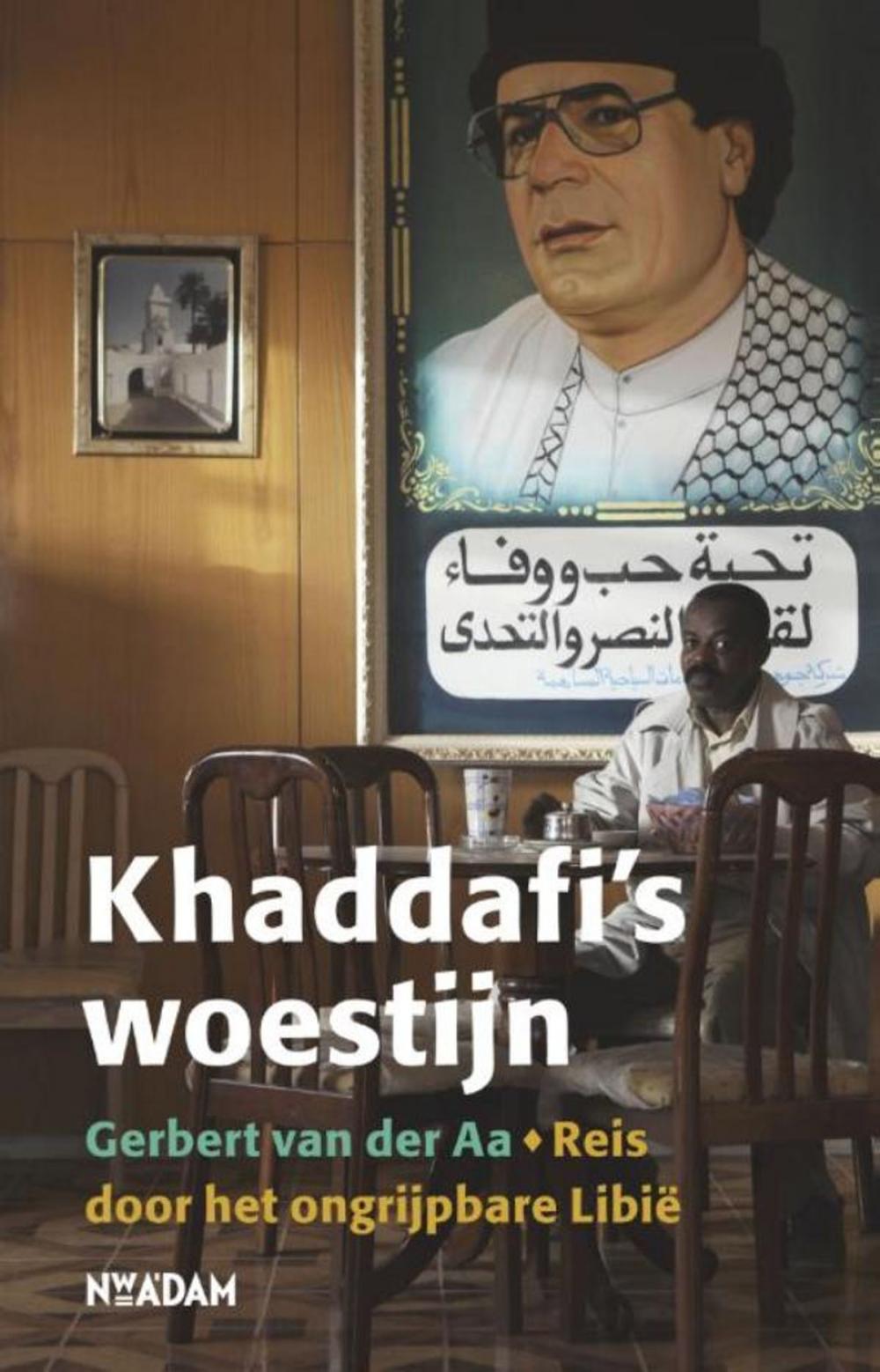 Big bigCover of Khaddafi's woestijn