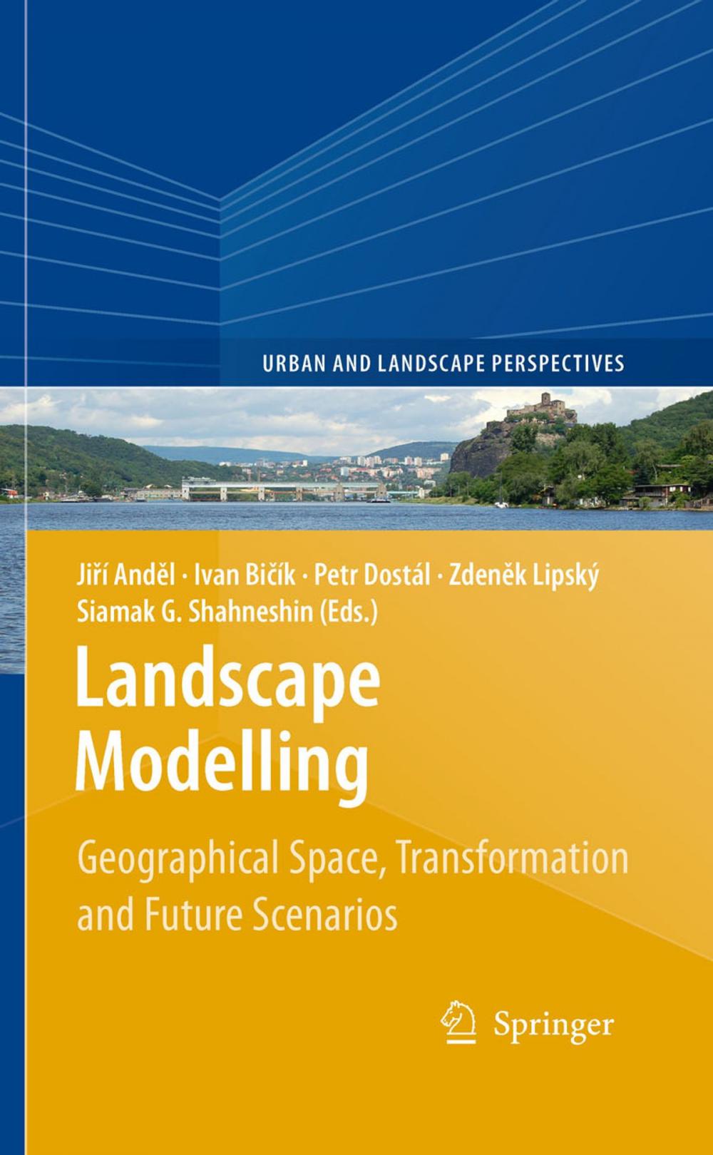 Big bigCover of Landscape Modelling