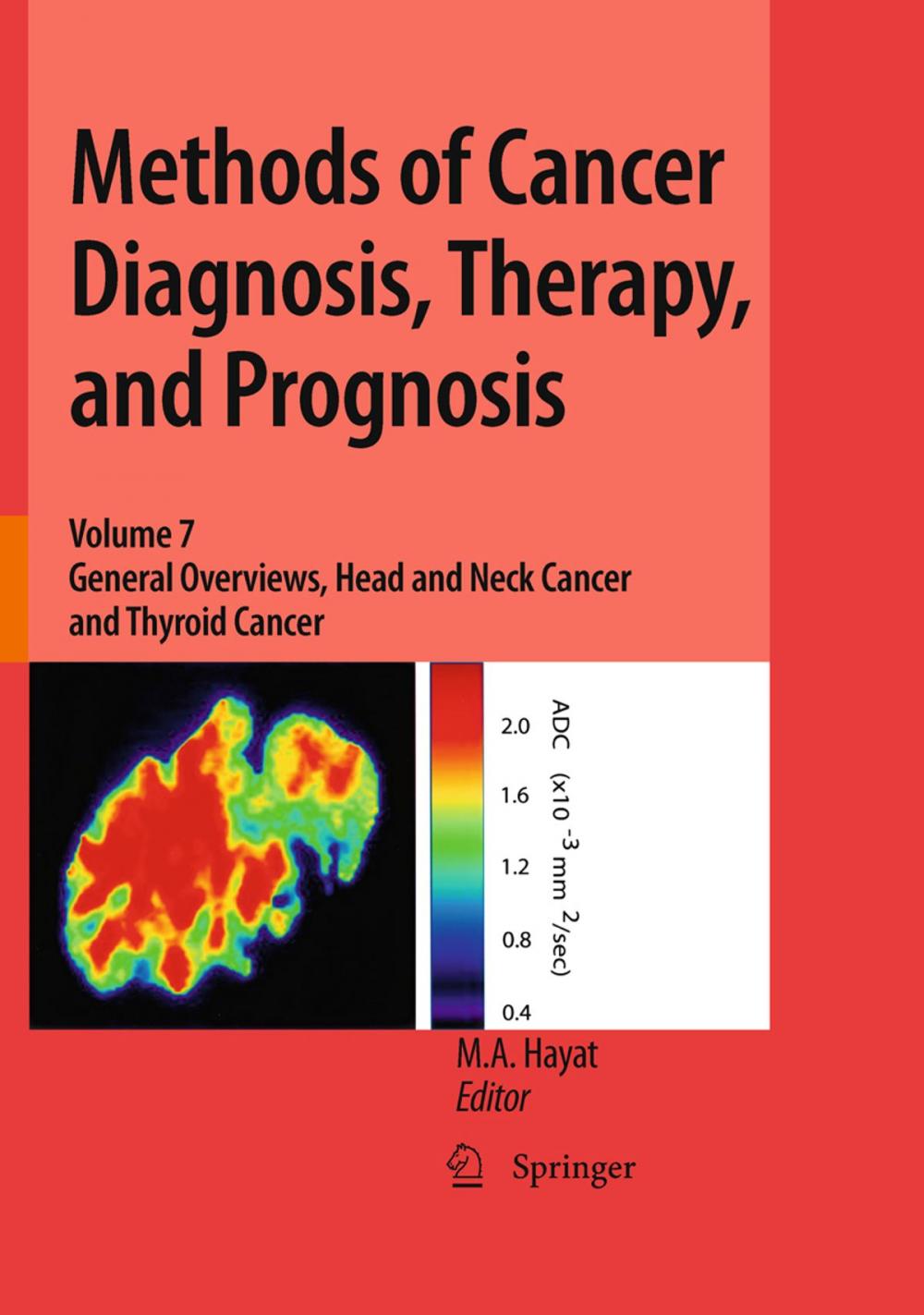 Big bigCover of Methods of Cancer Diagnosis, Therapy, and Prognosis
