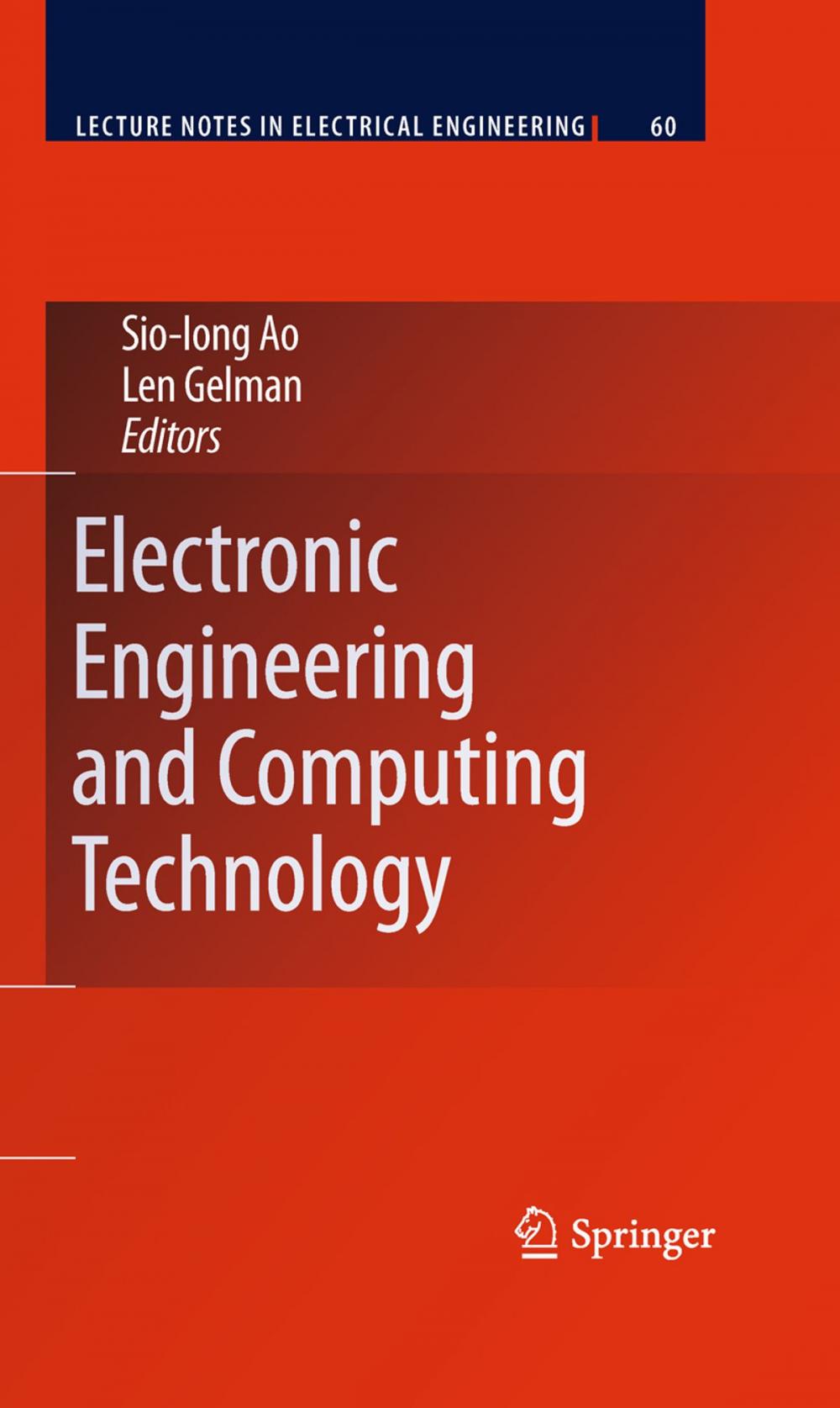 Big bigCover of Electronic Engineering and Computing Technology