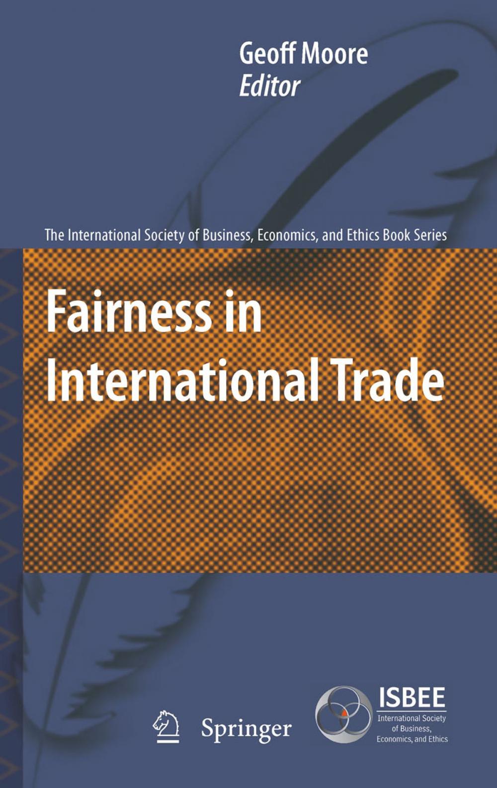 Big bigCover of Fairness in International Trade