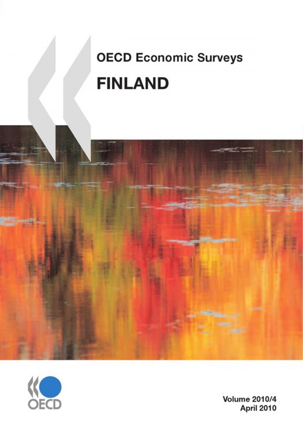 Big bigCover of OECD Economic Surveys: Finland 2010