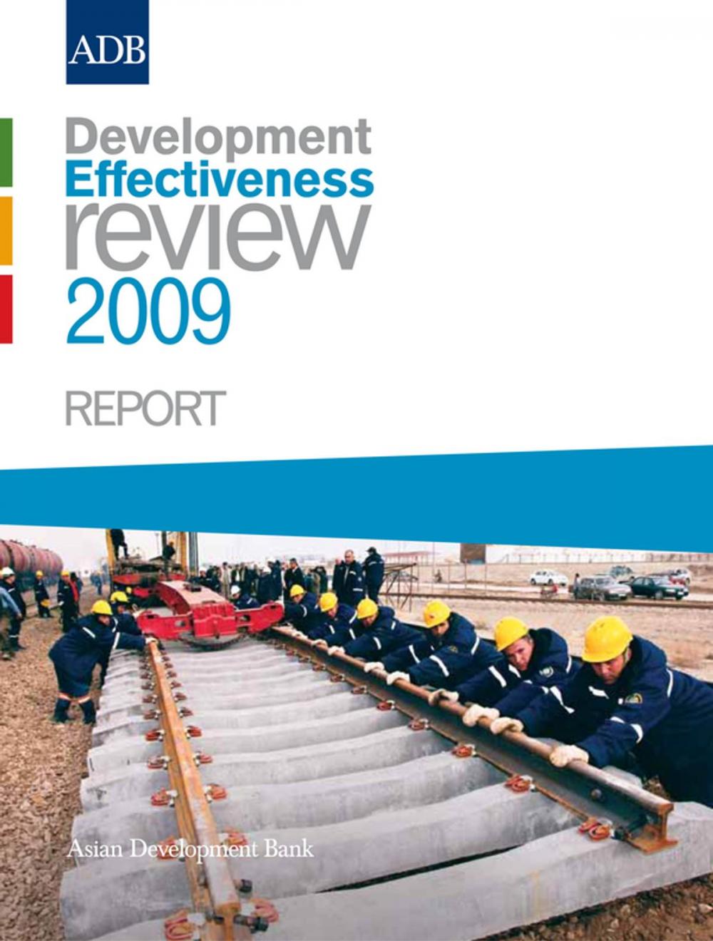 Big bigCover of Development Effectiveness Review 2009 Report