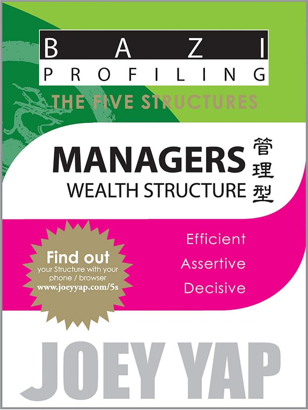 Big bigCover of The Five Structures - Managers (Wealth Structure)