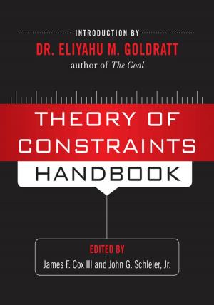 Book cover of Theory of Constraints Handbook
