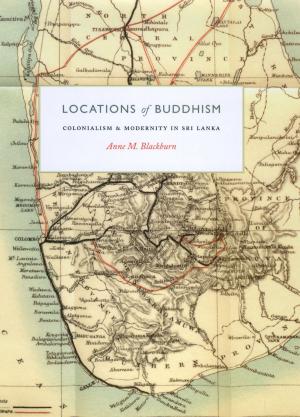 Book cover of Locations of Buddhism