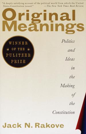 Cover of the book Original Meanings by Lincoln Child