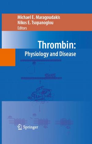 Cover of the book Thrombin by Irwin Kra, Jane P. Gilman, Rubí E. Rodríguez