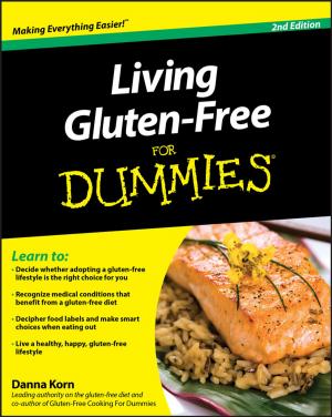 Cover of the book Living Gluten-Free For Dummies by Claudine Guerrier