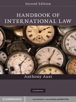 Cover of the book Handbook of International Law by Jeanette Sakel, Daniel L. Everett