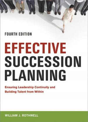 Book cover of Effective Succession Planning