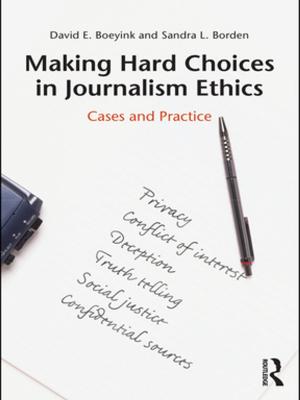 Cover of the book Making Hard Choices in Journalism Ethics by ギラッド作者